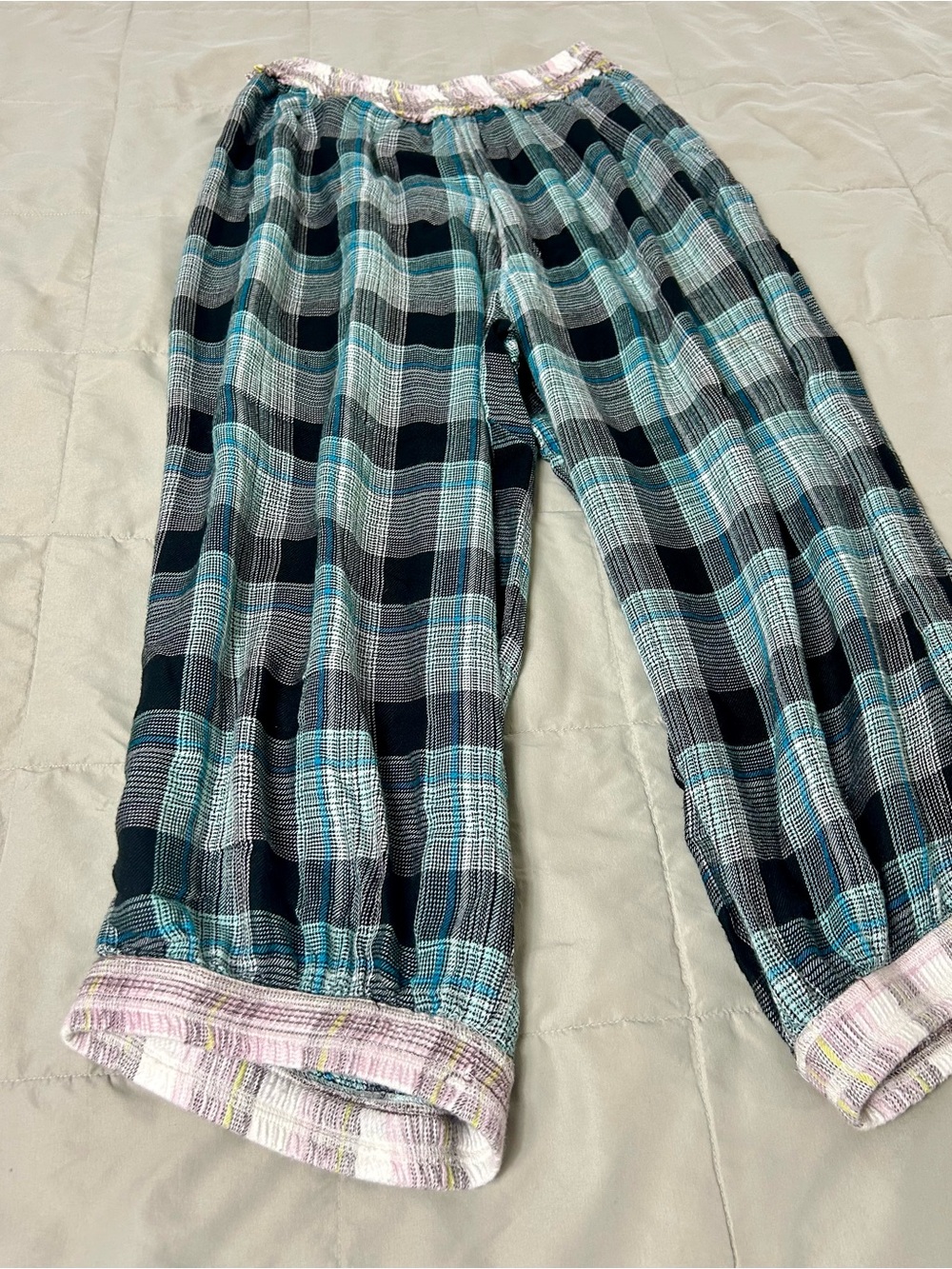 Free People Intimately Our - Fallin' For Flannel Lounge Pants, Women’s XS - Picture 8 of 16